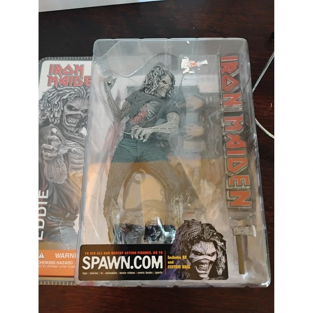 McFarlane Toys Iron Maiden Eddie Killers Super Stage Action Figure New 2002